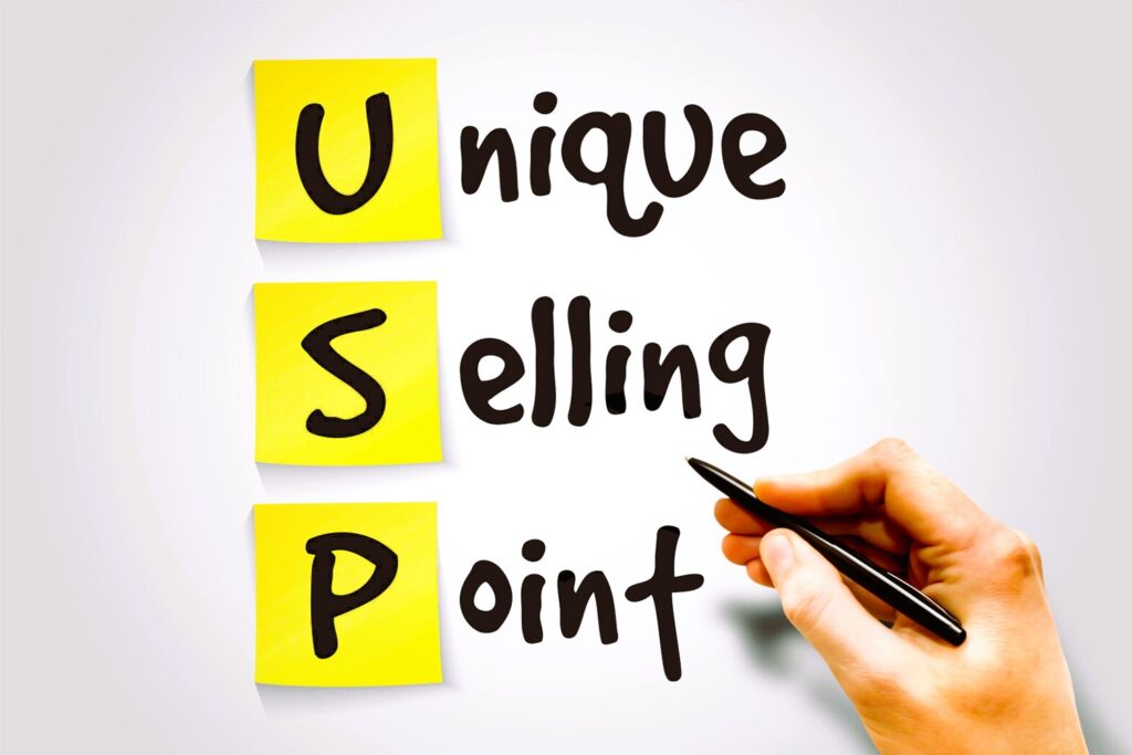 USP - Unique Selling Points