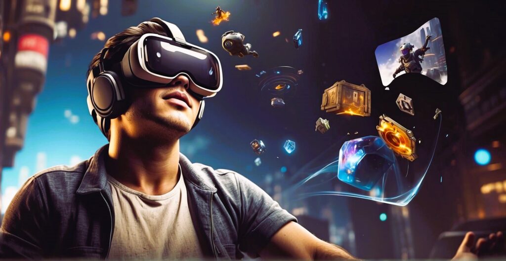 The Evolution of the Gaming Industry from Simple Arcades to Virtual Reality